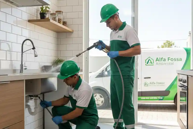 Desentupimento em Sete Lagoas