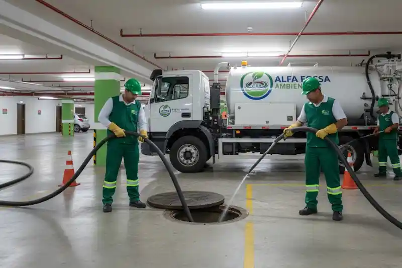 Hidrojateamento em Sete Lagoas