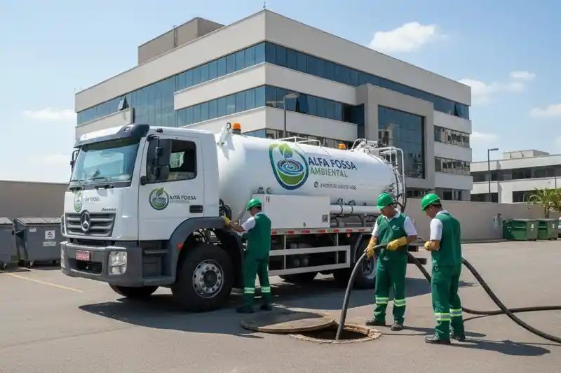 Limpeza de Fossa Comercial