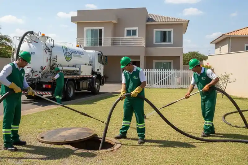 Limpeza de Fossa Residencial