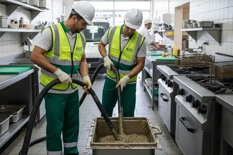 Limpeza de Caixa de Gordura