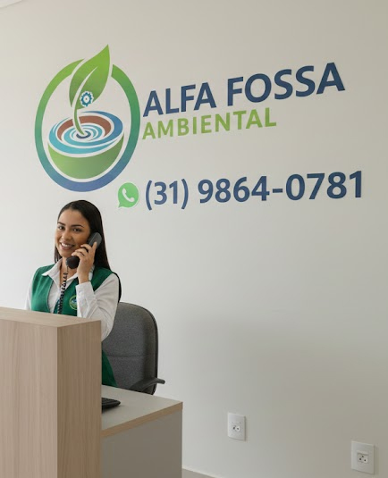 Caminhão de Limpeza de Fossa - Alfa Fossa Ambiental